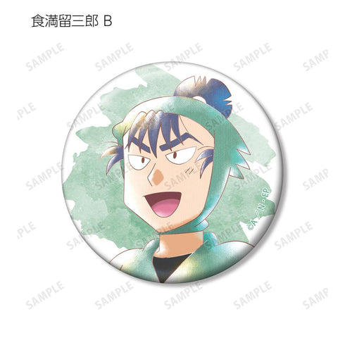 『忍たま乱太郎』食満留三郎 Ani-Art aqua label 第2弾 缶バッジ2個セット